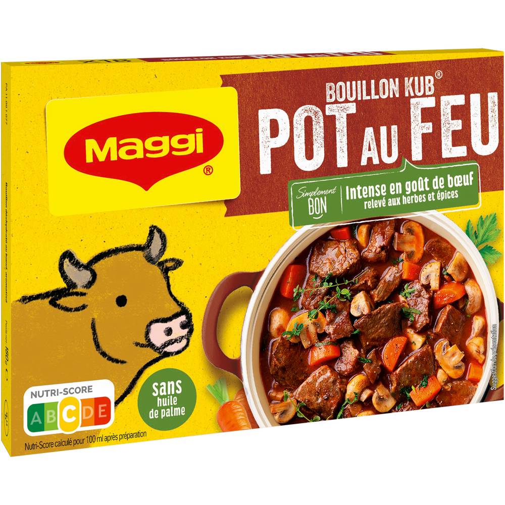 Maggi - Bouillon pot au feu (180g)