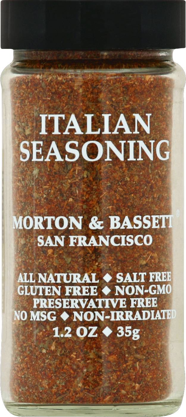 Morton & Bassett Gluten & Salt Free Italian Seasoning (1.2 oz)