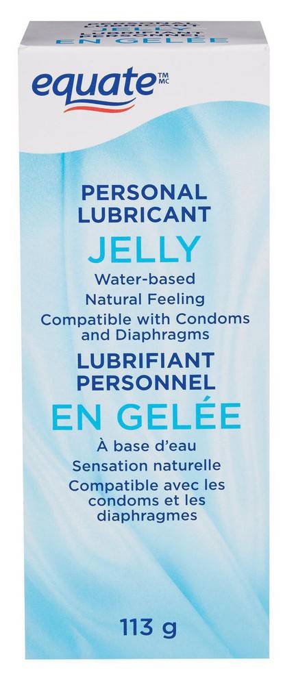 Equate Personal Lubricant Jelly (113 g)