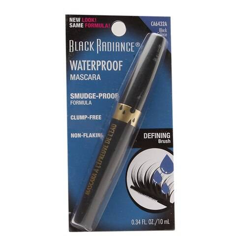 Black Radiance Waterproof Mascara - 0.34 oz