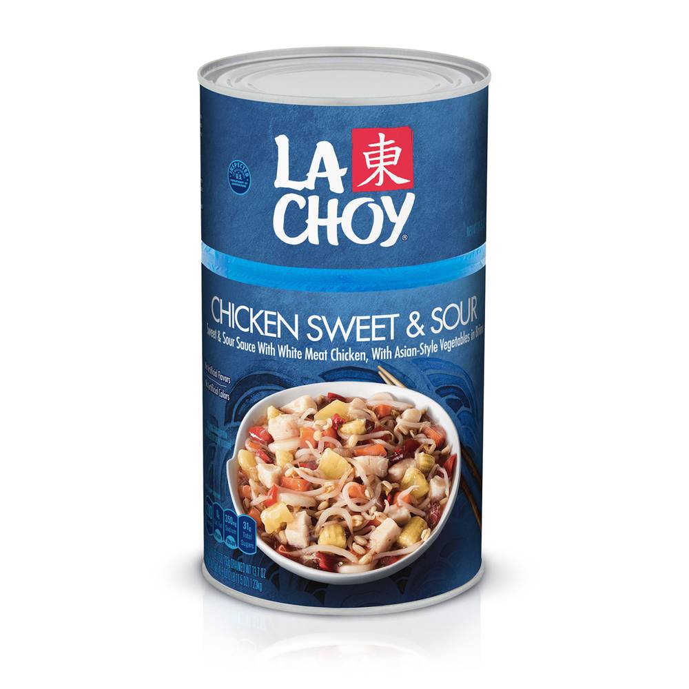 La Choy Sweet & Sour Chicken (2.72 lbs)