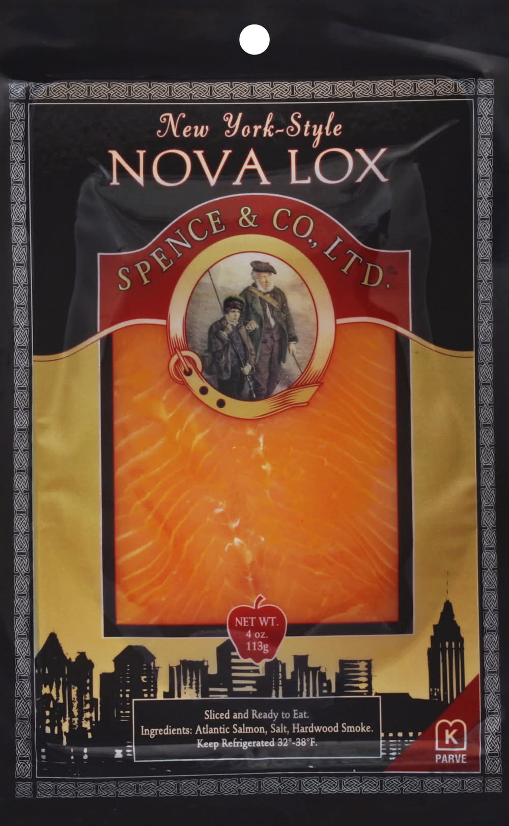 Spence & Co. Nova Lox (4 oz)