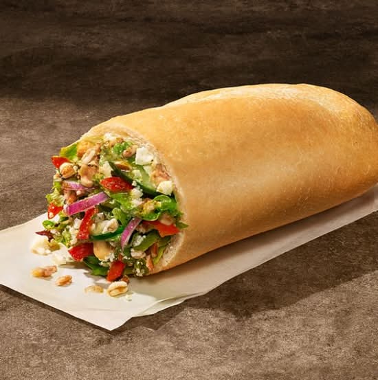 Mediterranean Greens with Grains Salad Stuffer