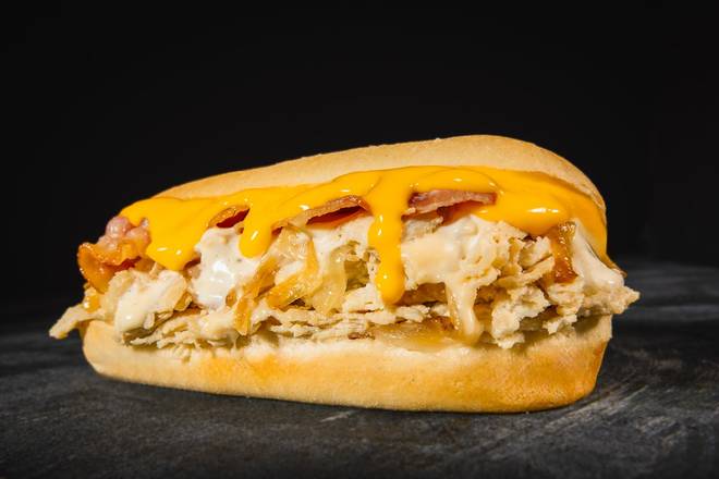 Chicken Bacon Ranch Cheesesteak