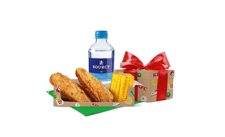 Veggie Kids meal
