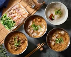 喜多大腸麵線 肉圓  鹹豬肉