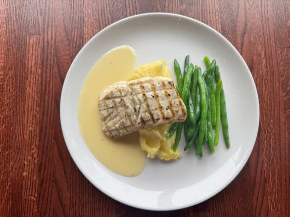 Simply Grilled Halibut- 5 oz.  *GF