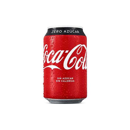 Coca Cola Zero Lata