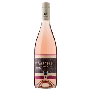 Co-op Fairtrade Shiraz Rosé 75cl