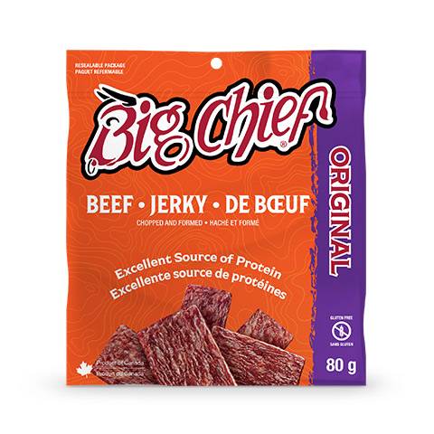 Big Chief Original Beef Jerky