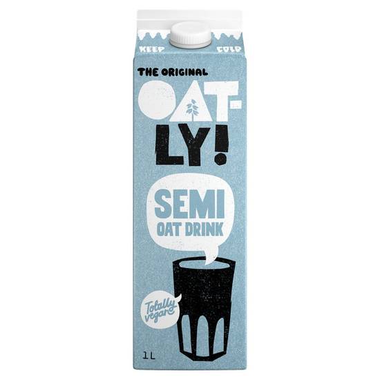 Oatly Oat Milk Semi Skimmed Drink1L