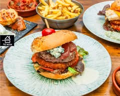 Burger et Ratatouille