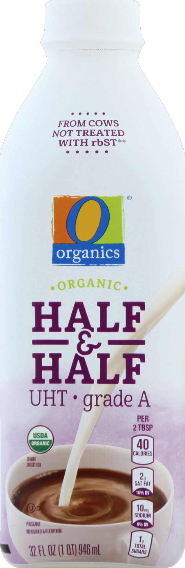 O Organics Half & Half (32 fl oz)