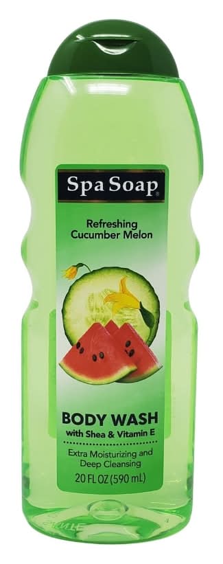Spa Soap Cucumber Melon Body Wash (20 fl oz)