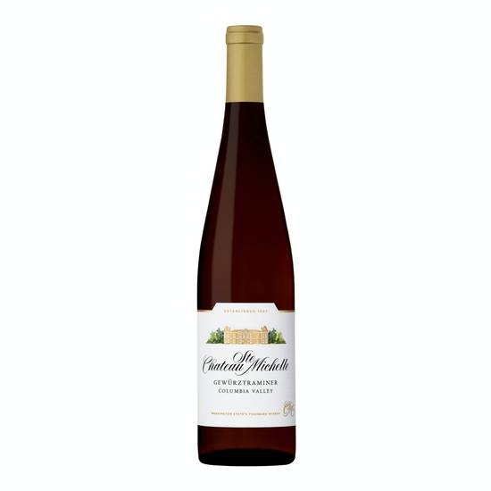 Chateau Ste. Michelle Columbia Valley Gewurztraminer Wine (750 ml)