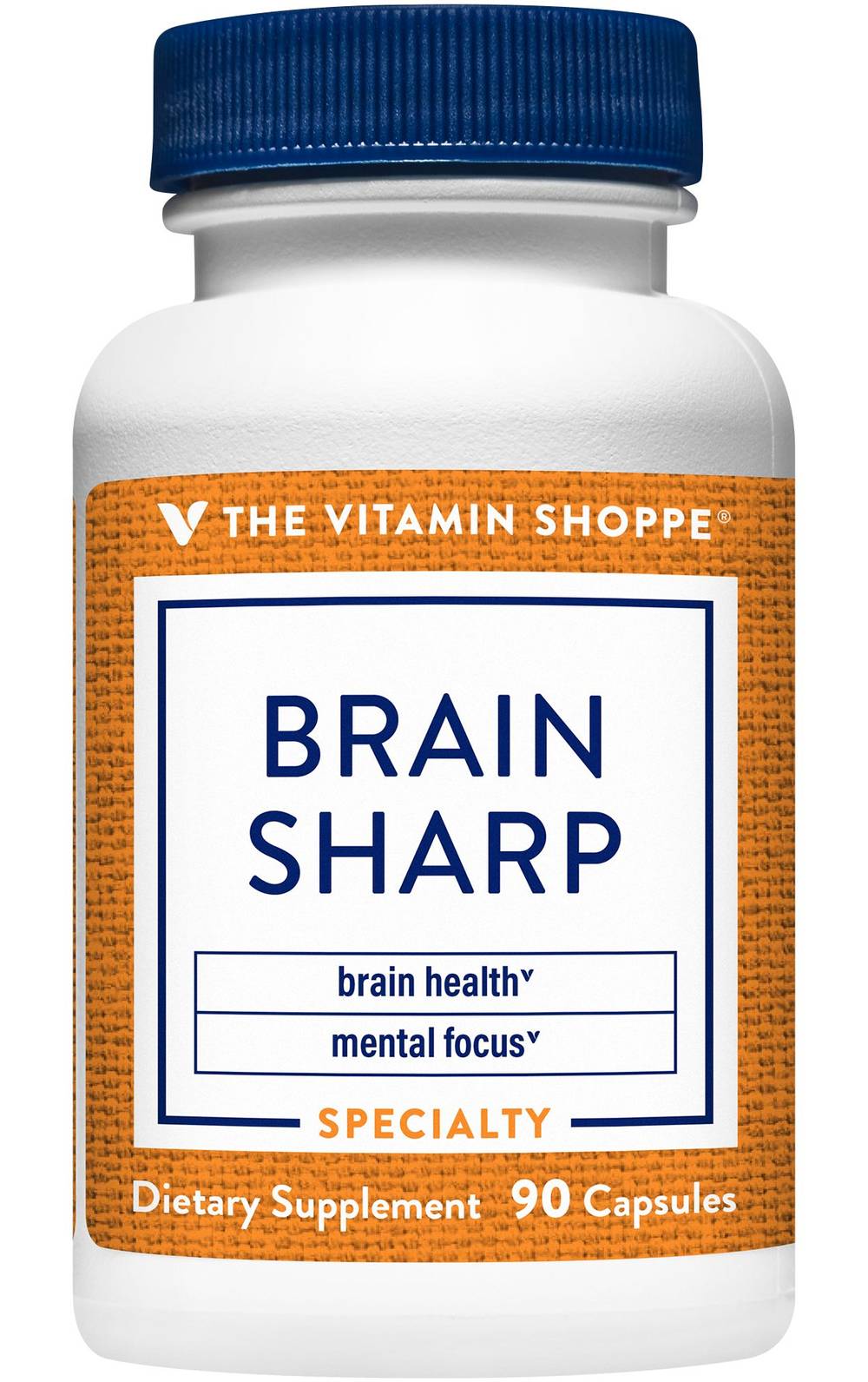 The Vitamin Shoppe Brain Sharp For Brain Health, Memory, Energy, & Focus (90 ct)
