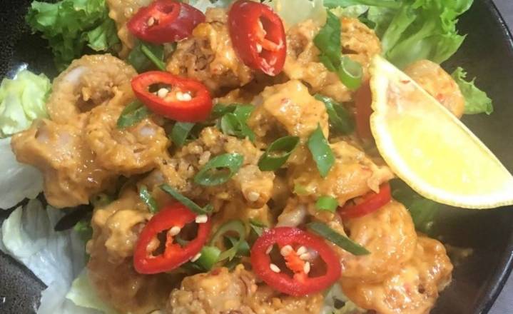 Popcorn Prawns