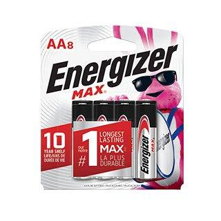 Energizer Max AA 8pk