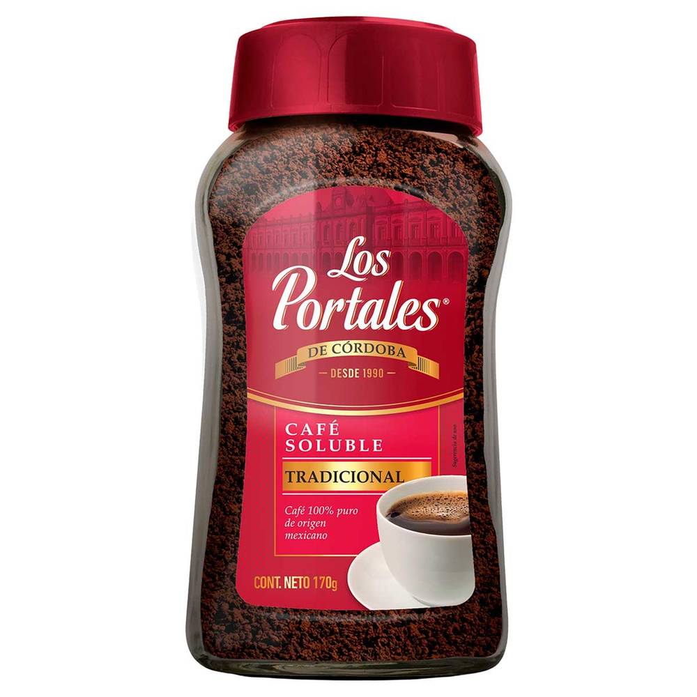 Los Portales · Café soluble tradicional (170 g)