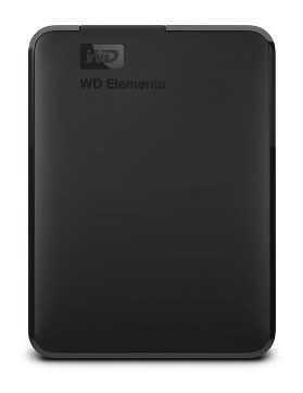 Western Digital Storage Drive, Black