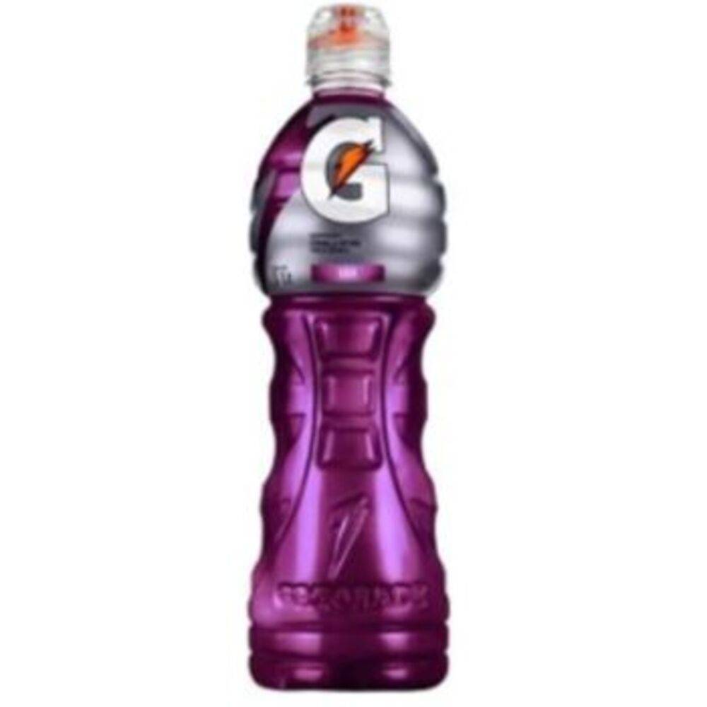 Gatorade · Bebida isotónica sabor uva (1 L)