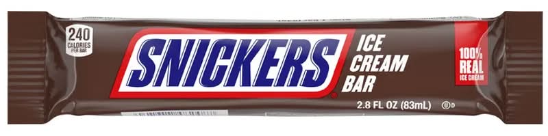 Snickers Ice Cream Bar