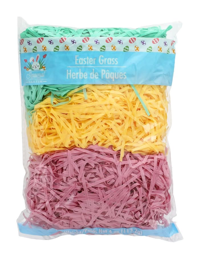 Seasonal Collection Tricolor Easter Grass, 1-ct.