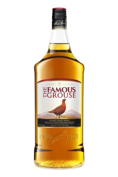 The Famous Grouse Blended Scotch Whisky (1.75 L)