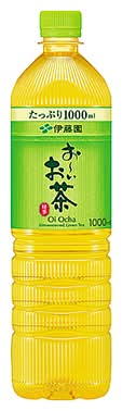 ◎お~いお茶緑茶(1L)