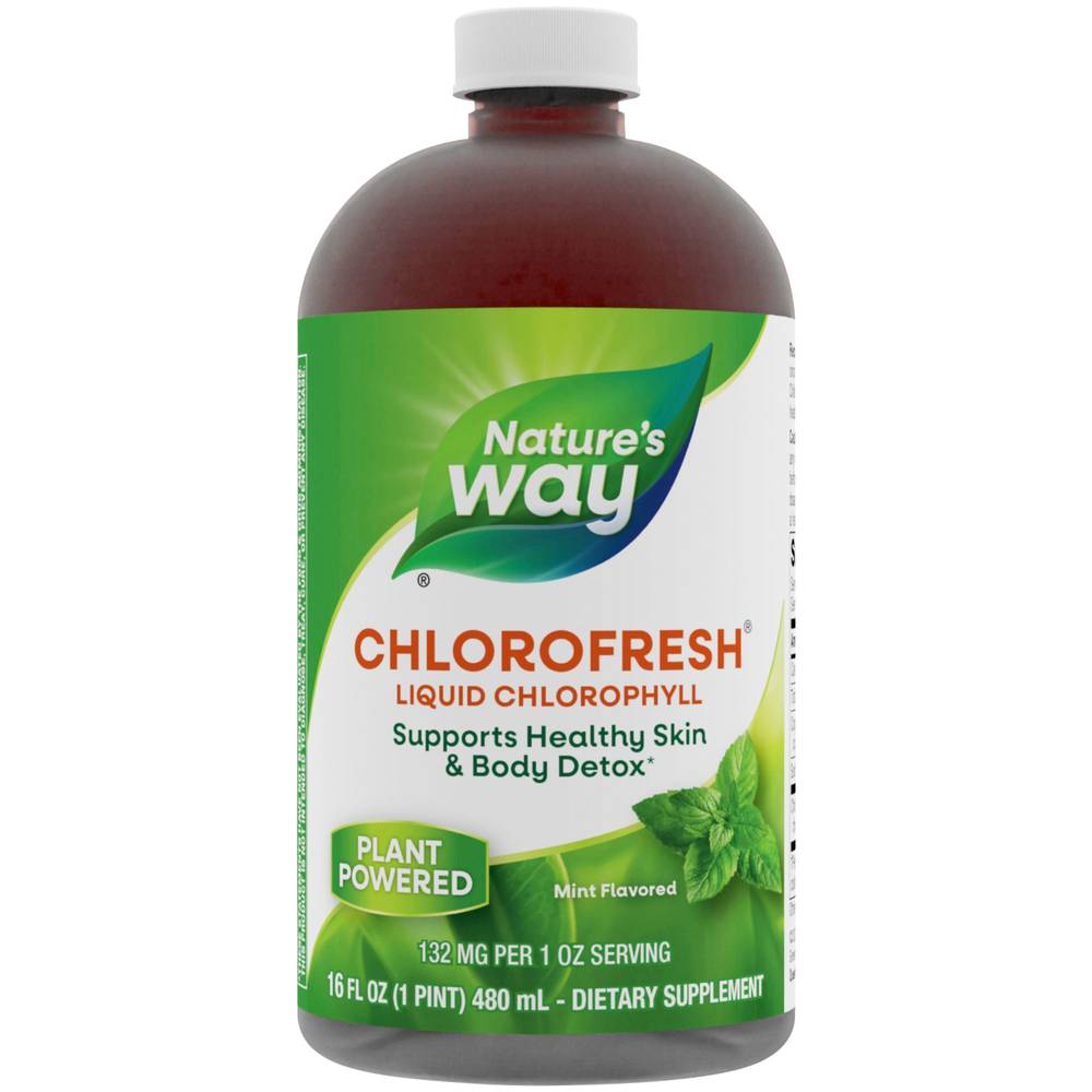 Nature's Way Chlorofresh Liquid Chlorophyll (mint)