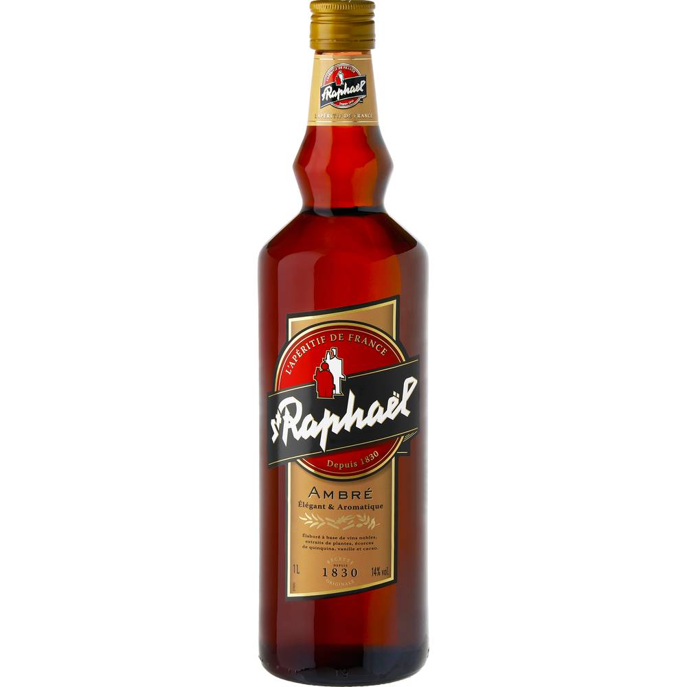 St Raphaël - St raphael apéritif de France ambré (1L)