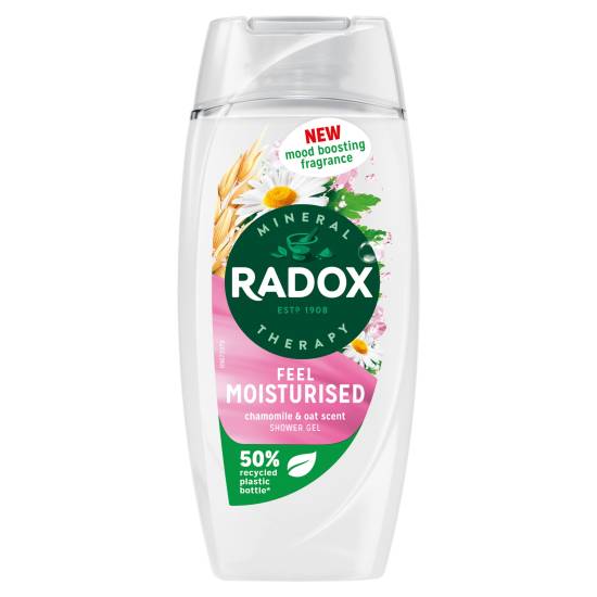 Radox Feel Mosturised Shower Liquid Gel(Chamomile & Oat)