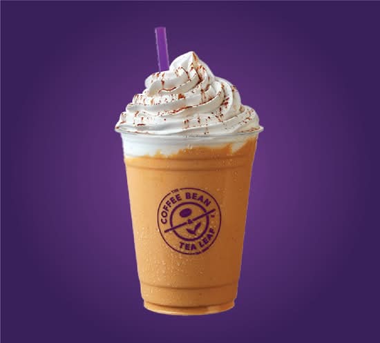 Pumpkin Ice Blended® drink