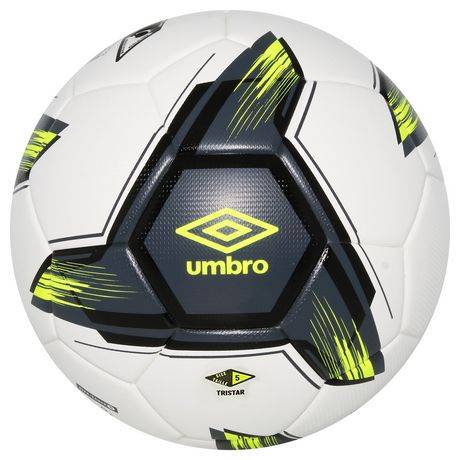 Umbro ballon de soccer tristar (taille 5/blanc - jaune)