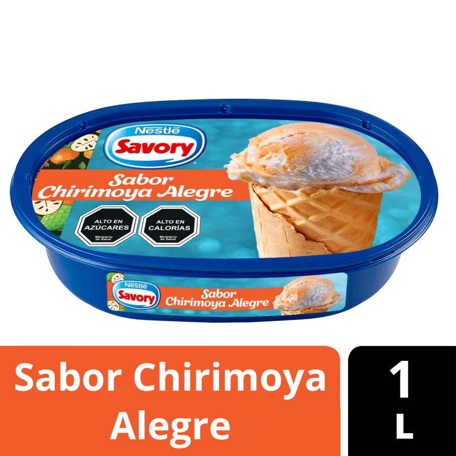 Savory · Helado - Chirimoya Alegre (1 L)