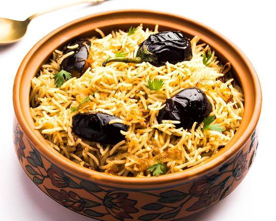 Gutti Vankaya Biryani