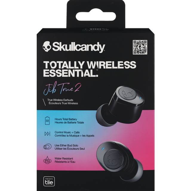 Skullcandy Jib True 2 True Wireless Earbuds (true black)