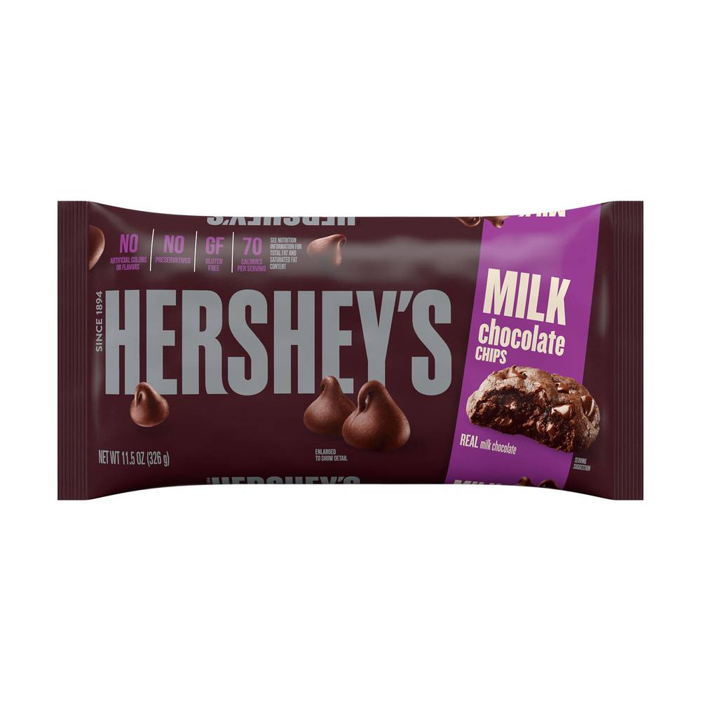 Hershey's Milk Chocolate Chips