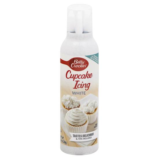 Betty Crocker White Cupcake Icing (8.4 oz)