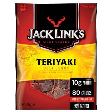 JACK LINK TERYKI JERKY 3.25OZ Single