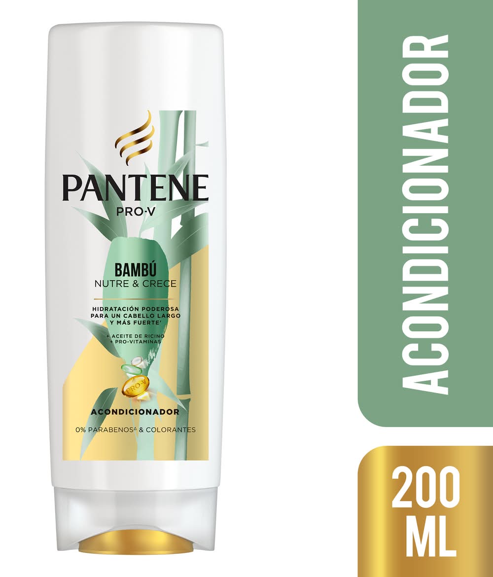 Pantene · Acondicionador bambú nutre & crece (200 g)
