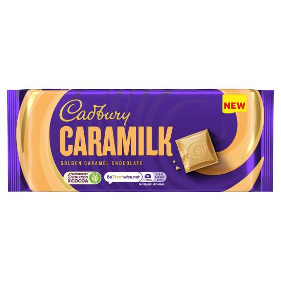 Cadbury Caramilk Golden Caramel Chocolate (160g)