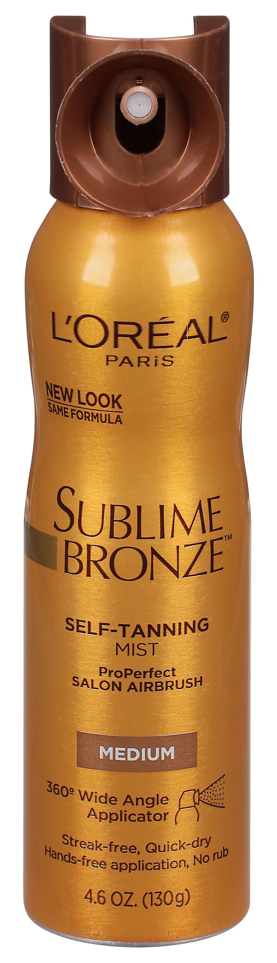 L'Oréal Sublime Bronze Self Medium Tanning Mist (4.6 oz)