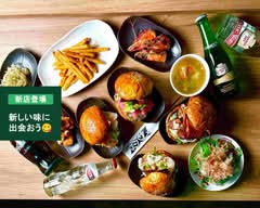 SASHIMI BURGERウミハサム神戸　SASHIMI BURGER＆BAR　UMIHASAMU KOBE			