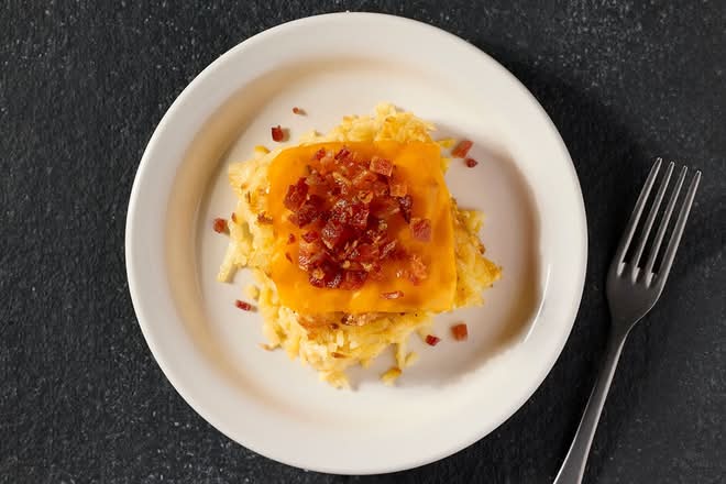 Loaded Hashbrown Casserole