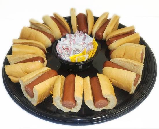 Hot Dog Game Day TRAY