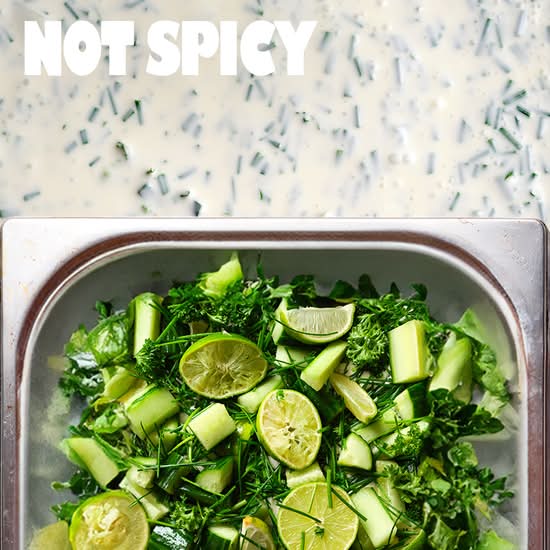 Fresh Cucumber Yoghurt | Not Spicy