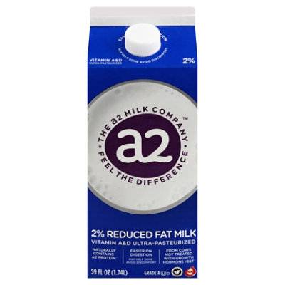 A2 2% Reduced Fat Milk (59 fl oz)
