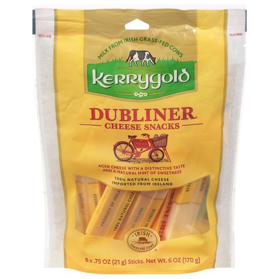 Kerrygold Dubliner Cheese Snacks