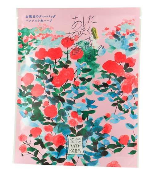 Charley-明日綻放薔薇園入浴劑-30g(玫瑰香) #992663